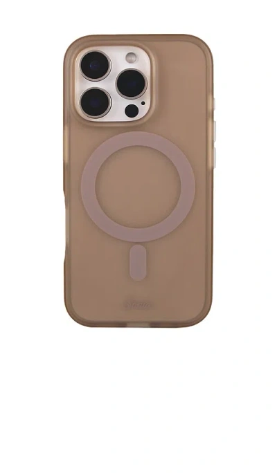 Sonix Magsafe Iphone 16 Pro Case In Matte Brown