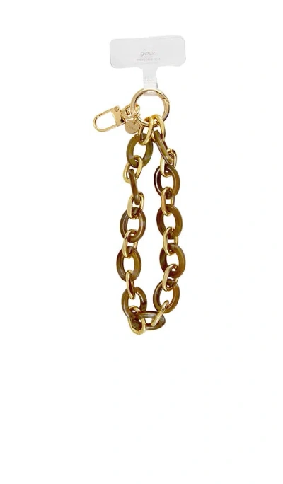 Sonix Phone Wristlet In Gold