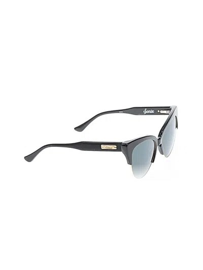 Pre-owned Sonix Sunglasses In Black