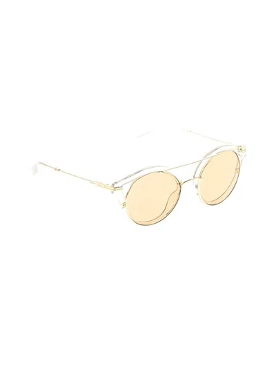 Pre-owned Sonix Sunglasses In Gray