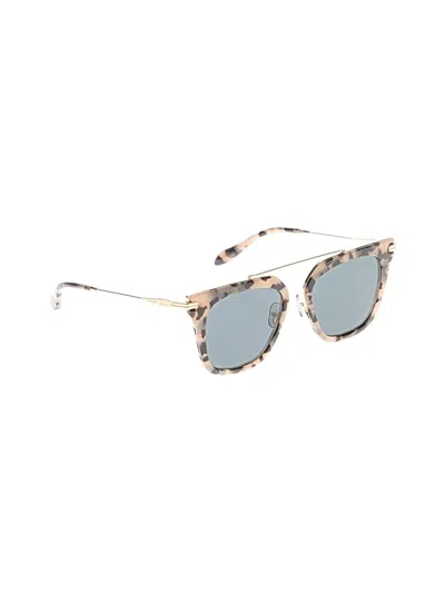 Pre-owned Sonix Sunglasses In Tan
