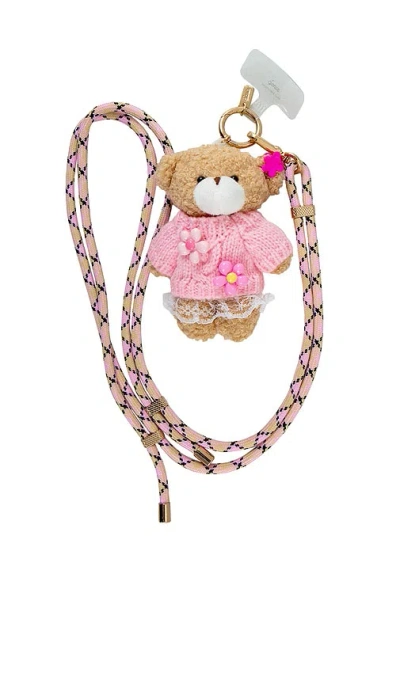 Sonix Universal Phone Crossbody Strap In Pink