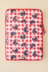 Sonix X Monchhichi Puffy Laptop Sleeve In Red At Urban Outfitters In Red