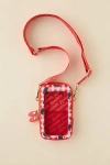 Sonix X Monchhichi Universal Crossbody Wallet Phone Pouch In Red At Urban Outfitters In Red