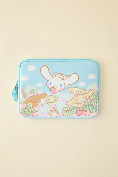 Sonix X Sanrio Cinnamoroll & Mocha Puffy Laptop Sleeve In Blue At Urban Outfitters