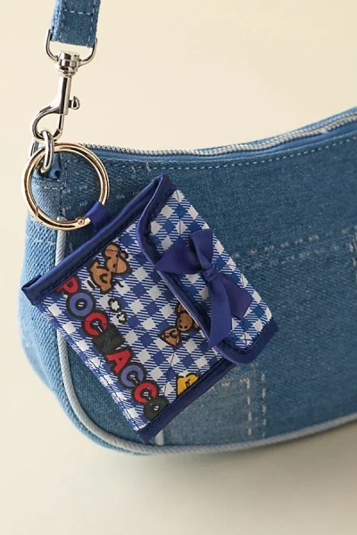Sonix X Sanrio Pochacco Quilted Earbud Case In Blue At Urban Outfitters