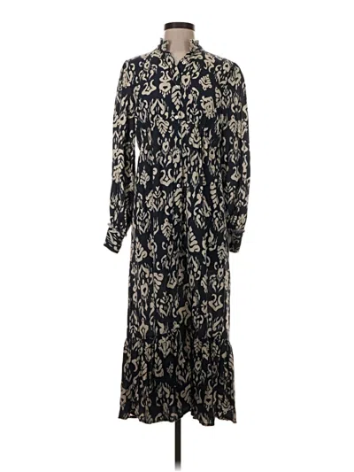 Pre-owned Sonmer Casual Dress In Black