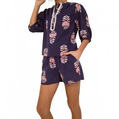 Sonmer Pull-on Style Shorts In Blue