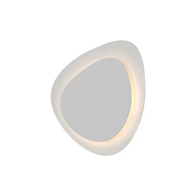 Sonneman Abstract Panels 11 1/4" High White Led Wall Sconce