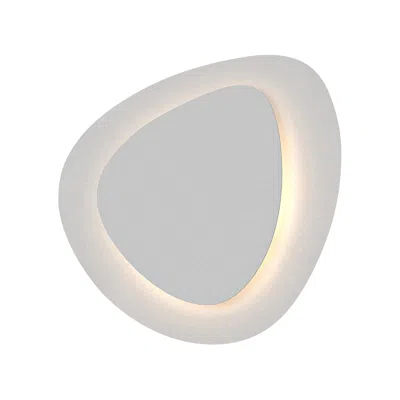 Sonneman Abstract Panels 14 1/2" High White Led Wall Sconce
