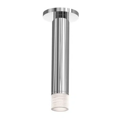 Sonneman Alc 1 - Light 2" Led Flush Mount In Etched Ribbon