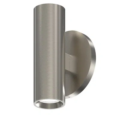 Sonneman Alc™ 1 - Light Led Dimmable Satin Nickel Armed Sconce