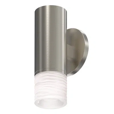 Sonneman Alc™ 1-light Led Armed Sconce In Gray