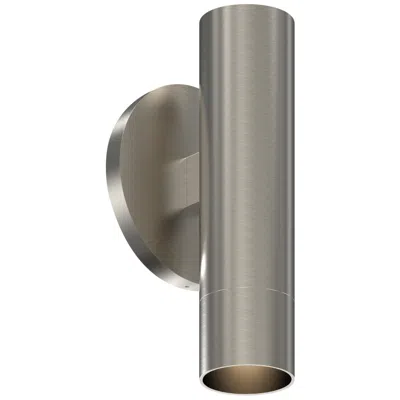 Sonneman Alc 8 1/4"h Satin Nickel One-sided Led Wall Sconce