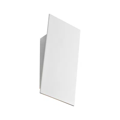 Sonneman Angled Plane 7 3/4" High White Led Wall Sconce