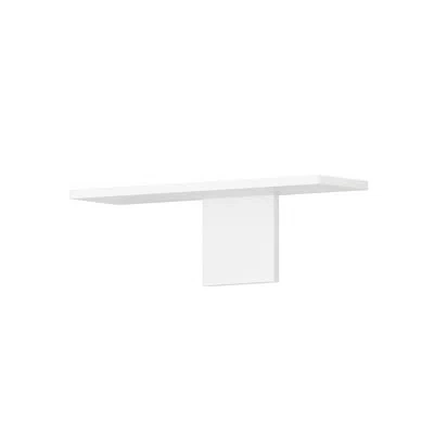 Sonneman Base Wall Sconce In Textured White
