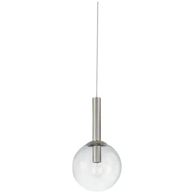 Sonneman Bubbles 10" Wide Polished Nickel Mini Pendant