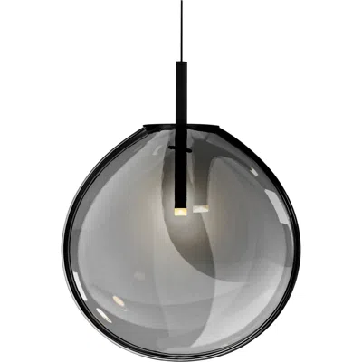 Sonneman Cantina 15" Wide Smoke Fade Led Pendant Light