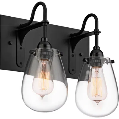 Sonneman Chelsea 12 1/4" Wide Satin Black Bath Light