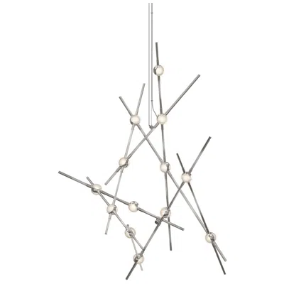 Sonneman Constellation Aquila Minor Satin Nickel Pendant