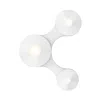 Sonneman Coral Surface Led Surface Mount - Satin White