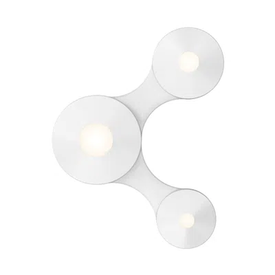 Sonneman Coral Surface Led Surface Mount - Satin White