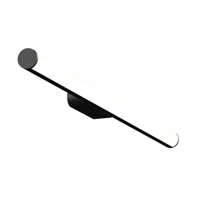 Sonneman Fino 18" Led Bath Bar - Satin Black