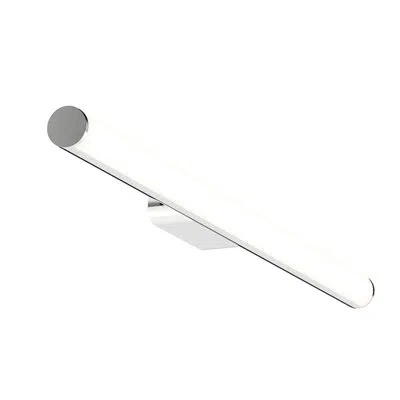 Sonneman Fino™ 1-light Dimmable Led Bath Bar In Satin Chrome