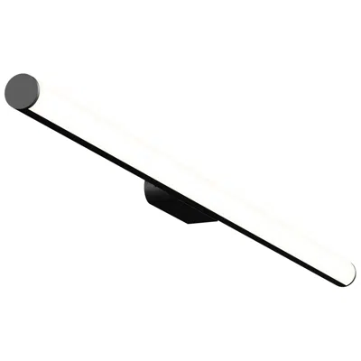 Sonneman Fino 24" Satin Black Led Bath Bar