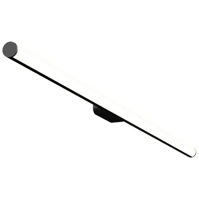 Sonneman Fino 32" Satin Black Led Bath Bar