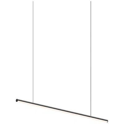 Sonneman Fino 36" Satin Black 3500k Led Pendant