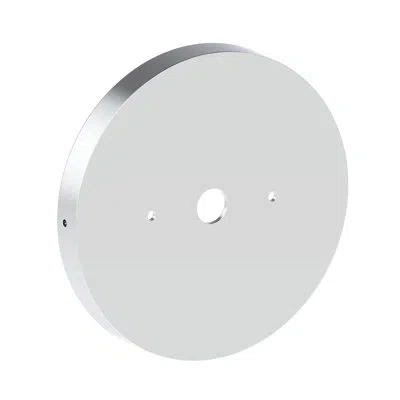 Sonneman Fino 4.5" Optional Wall Plate Kit In Polished Chrome