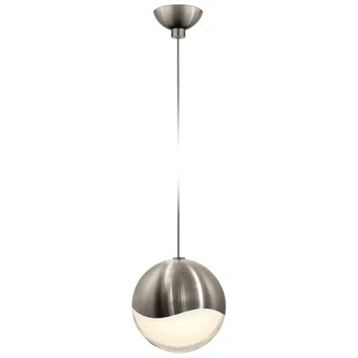Sonneman Grapes 3 3/4" Wide Satin Nickel Led Mini Pendant