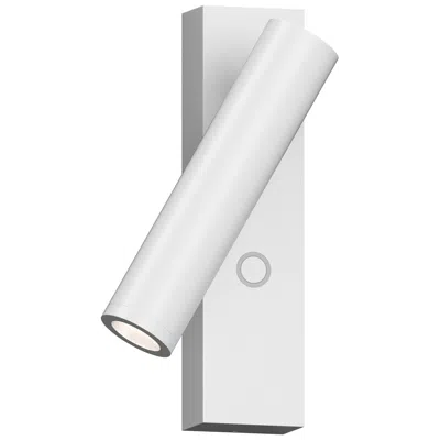 Sonneman Haim 5.25" Aimable Textured White Wall Lamp