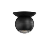 Sonneman Hemisphere Surface Mount In Textured Black