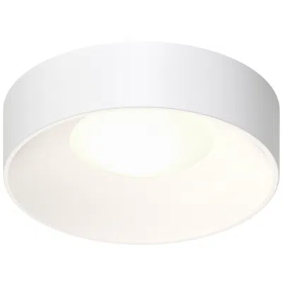 Sonneman Ilios 10" Led Surface Mount - Satin White
