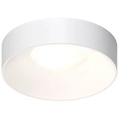 Sonneman Ilios 14" Wide Satin White Led Ceiling Light