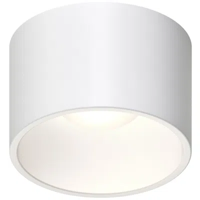 Sonneman Ilios 6" Wide Satin White Led Ceiling Light