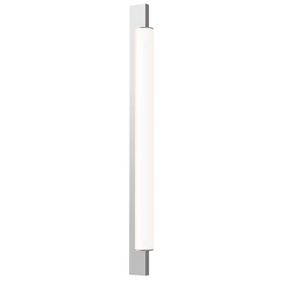 Sonneman Keel 22" Wide Bright Satin Aluminum 3000k Led Vanity Light
