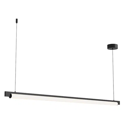 Sonneman Keel 60" Led Pendant - Satin Black