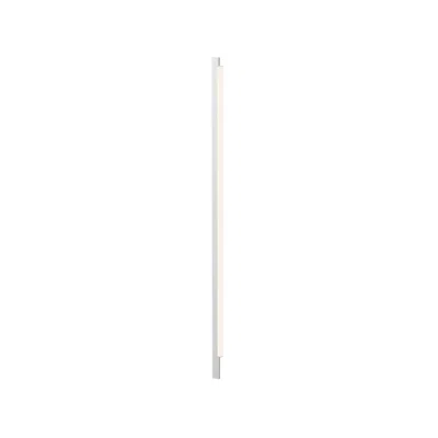 Sonneman Keel 82.25" High Bright Satin Aluminum Led Wall Lamp