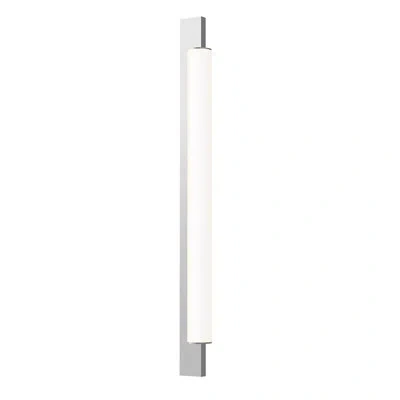 Sonneman Keel Led Vanity Light - 22" - 3000k In Bright Satin Aluminum