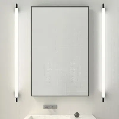 Sonneman Keel Led Vanity Light - 36" In Satin White