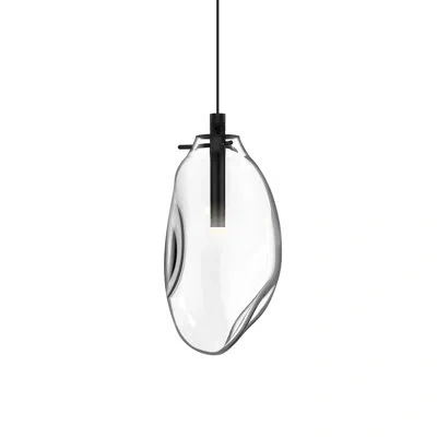 Sonneman Liquid Led Pendant In Clear
