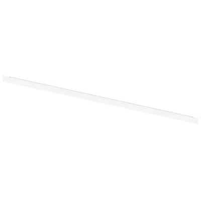 Sonneman Lithe 72 " Wide 2-sided  Textured White Wall Lamp