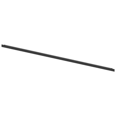 Sonneman Lithe 96 " Wide 2-sided  Textured Black Wall Lamp