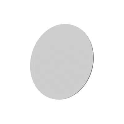 Sonneman Lp 7.5 " High  Round Textured White Wall Sconce