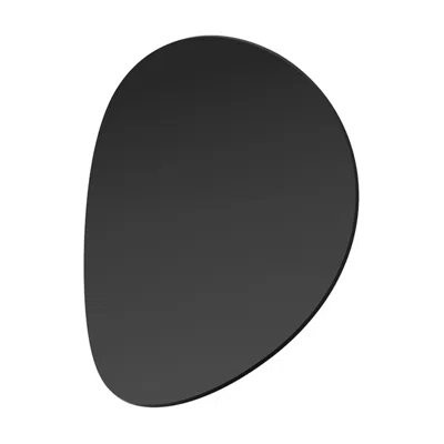 Sonneman Malibu Discs 10" High Satin Black Led Wall Sconce