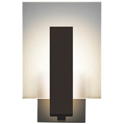 Sonneman Midtown 10 3/4"h Textured Bronze Outdoor Led Wall Light