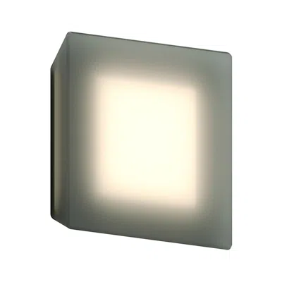 Sonneman Mist Square 6.5 " High   Moss Wall Sconce